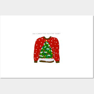 Ugly Christmas Sweater Posters and Art